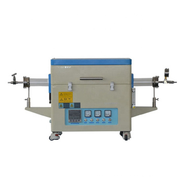 1-Zone 1700C Temperature Lab Vacuum Tube Furnace